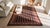 1900s Brown Paisley Tribal Antique Persian Kurdish Rug 4'2"x 7'6" Handknotted Wool Carpet For Sale - Image 9 of 9