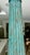 Barbini Murano Blue Copper Ribbed Glass Table Lamp For Sale - Image 9 of 18