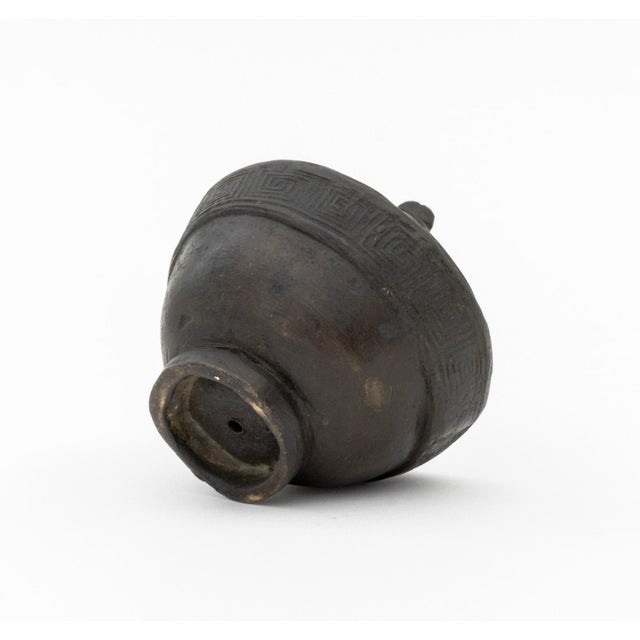 Bronze Chinese Archaistic Bronze Trick Cup For Sale - Image 8 of 8