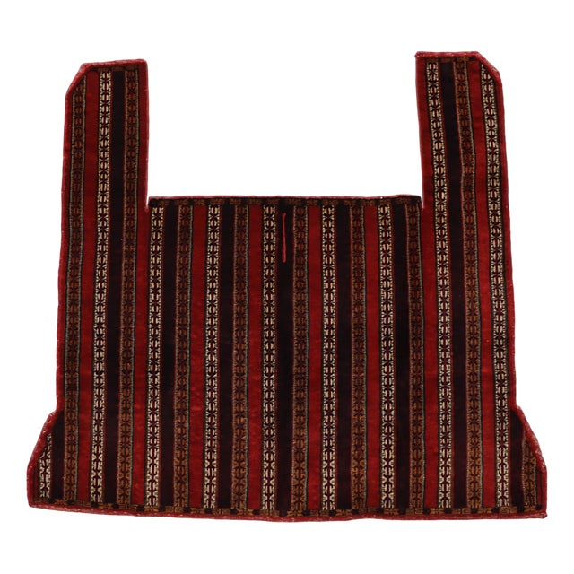 Vintage Handwoven Kilim Horse Cover Blanket, 1920s For Sale