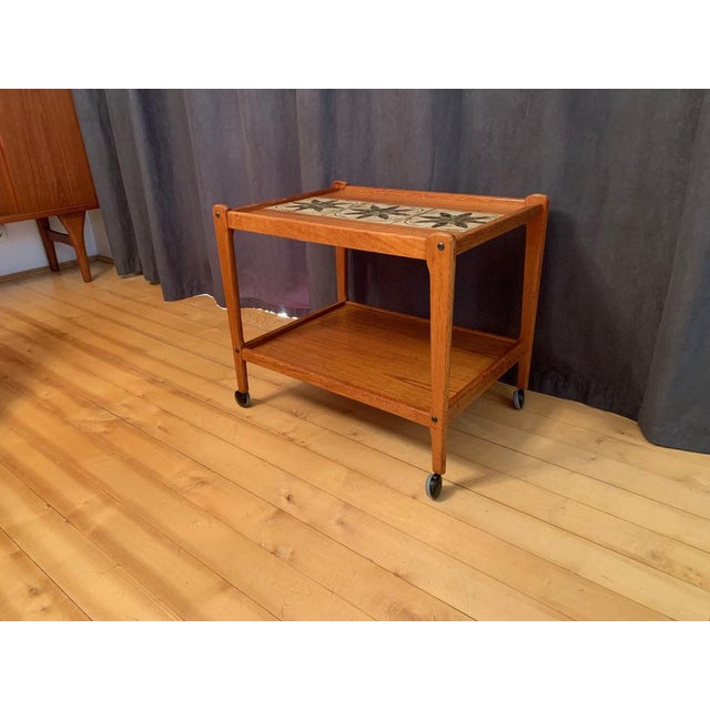 BRDR Furbo Bar Cart from Spøttrup, Denmark, 1960s For Sale - Image 3 of 15