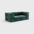 The classic seven. Why not turn a modular sofa into a classic sofa. A really compact, cosy couch with full armrests. And...