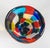 Mid-Century Modern Italian Murano Glass Colorful Patchwork Vase For Sale In New York - Image 6 of 11