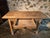 Brown Vintage French Oak Workbench or Kitchen Island, 1930s For Sale - Image 8 of 18