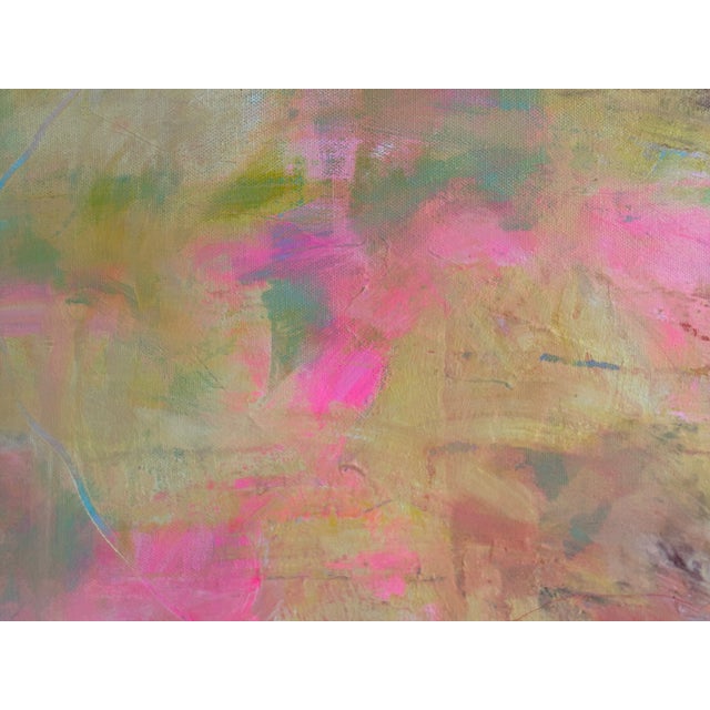 Stephen Remick Spring Fusion, Bold Contemporary Acrylic Abstract Painting by Stephen Remick For Sale - Image 4 of 11