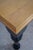Large Tiger Maple Country Style 1 Drawer Desk For Sale - Image 9 of 17