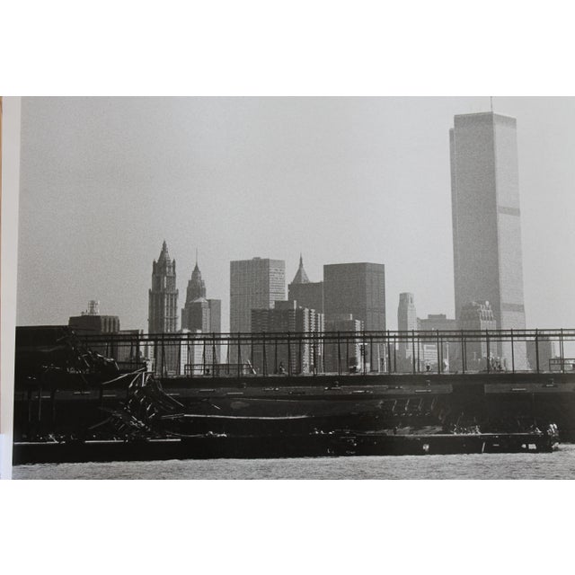 Photo taken in 1979 from the infamous New York City Piers off of Christopher Street of lower Downtown Manhattan. Artist...