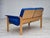 Wood Danish Two-Seater Sofa with Wool Upholstery by Magnus Olesen, 1970s For Sale - Image 7 of 18