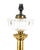 19th Century William IV Gilt Bronze Table Lamp For Sale - Image 4 of 14