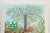 1970s Original Manuel Lepe Mexican Native Art Painting For Sale - Image 5 of 12