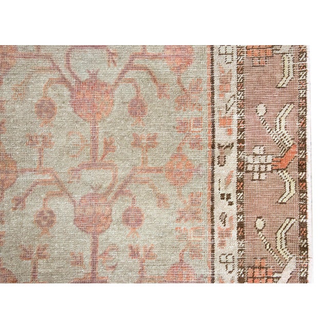 Asian Antique Early 20th Century Central Asian Khotan Rug For Sale - Image 3 of 15
