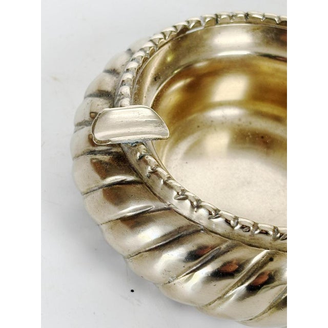 Metal Brass Ashtray, France, 1950s For Sale - Image 7 of 12
