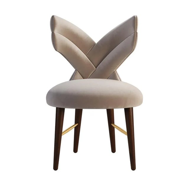 Brown Luna Dining Chair by Ottiu For Sale - Image 8 of 10