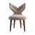 Brown Luna Dining Chair by Ottiu For Sale - Image 8 of 10