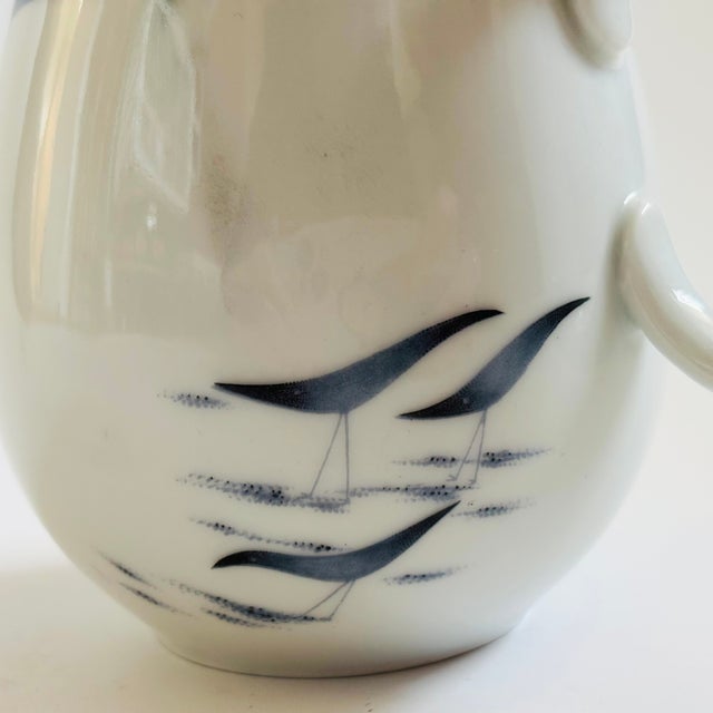 Ceramic Rosenthal Germany Continental China Conference Creamer Pitcher by Raymond Loewy For Sale - Image 7 of 12