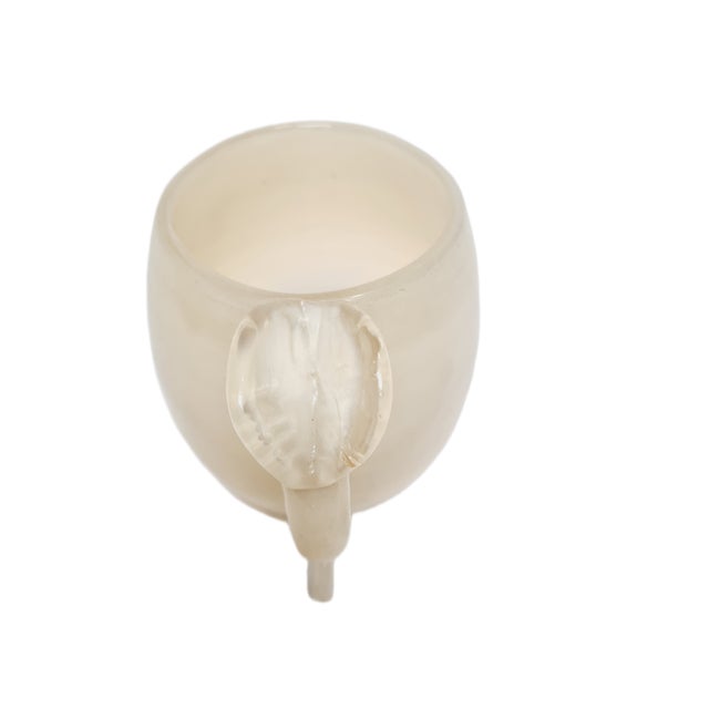Beer Cup by J. Słuczan-Orkusz for Cracow Institute for Glassworks, Poland, 1970s For Sale - Image 9 of 12