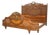 Maitland Smith King Size French Style Cane Bed For Sale