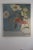 Blue Large Mid 20th Century Abstract Floral Still Life Painting on Canvas, Framed For Sale - Image 8 of 8
