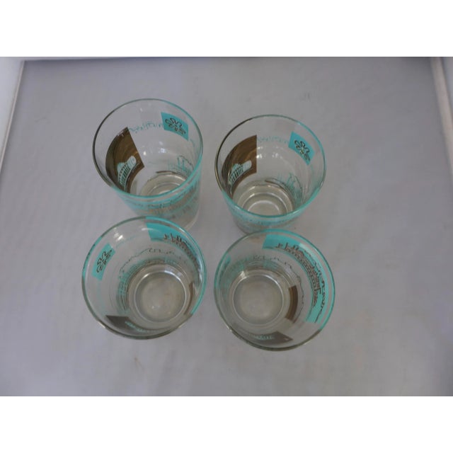 Mid-Century Steamboat Bar Tumblers - Set of 4 For Sale - Image 5 of 8