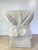 Late 20th Century Late 20th Century John Dickinson Style Plaster Faux Bois Draped Rope and Tassel Side Table For Sale - Image 5 of 11