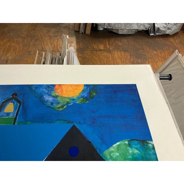 Romare Bearden Romare Bearden School Bell Time, 1994 For Sale - Image 4 of 12