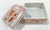 Vintage Asian Motif Porcelain Lidded Box For Sale - Image 9 of 10