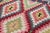 Textile Vintage Turkish Kilim Rug - 118.5"x 67" For Sale - Image 7 of 11