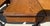 7 Piece j.b. Van Sciver Co. Refinished Antique Oak Round Dining Set With Two Leaves For Sale - Image 13 of 18