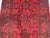 Red Extra-Long Red & Navy Turkmen Bukhara-Style Wool Runner, 2'8" X 19'3" For Sale - Image 8 of 16