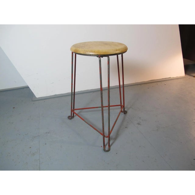 1950s Industrial Stool by Jan van der Togt for Tomado For Sale - Image 5 of 5