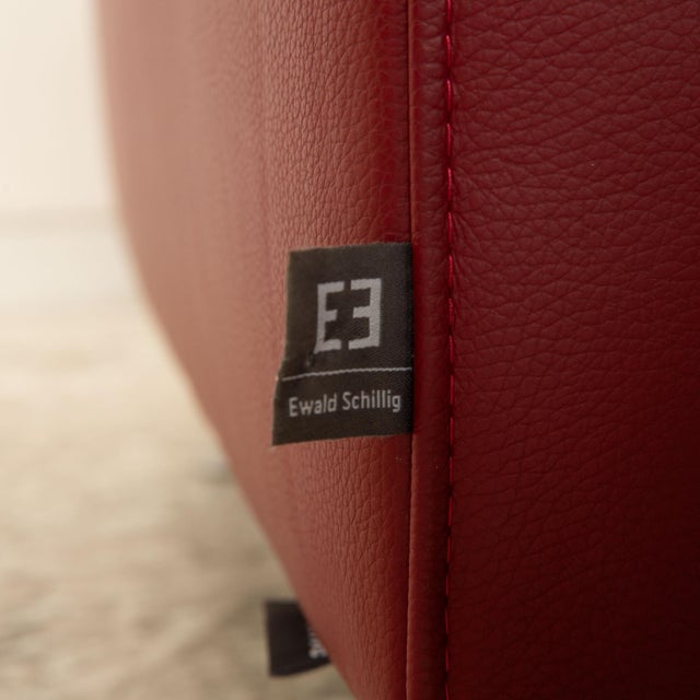 Concept Plus Leather Three-Seater Sofa from Ewald Schillig For Sale - Image 6 of 10