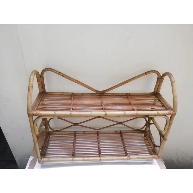 Wood Italian Wall Shelf, 1960s For Sale - Image 7 of 9
