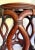 Mid 20th Century Chinese Asian Hardwood Carved Drum Stool For Sale - Image 9 of 11