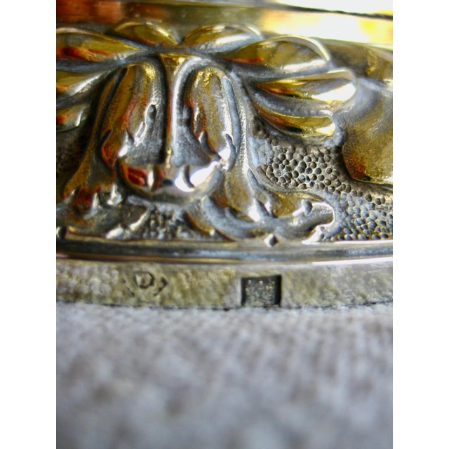 Large Silver-Gild Chalice 19 Century For Sale - Image 12 of 14