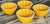 Mediterranean Majolica Style Vintage Lemon Motif Bowls - Set of Four For Sale - Image 3 of 15