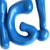 Plastic Omg 3 - Contemporary Resin Text Wall Sculpture by Nayla Saroufim For Sale - Image 7 of 9