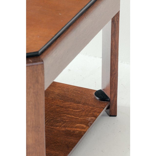 1940s Dutch Art Deco Coffee Table, 1940s For Sale - Image 5 of 11