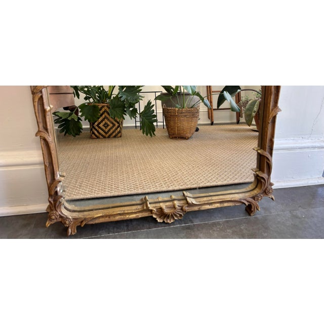 Early 20th Century Art Noveau Mirror For Sale - Image 6 of 10