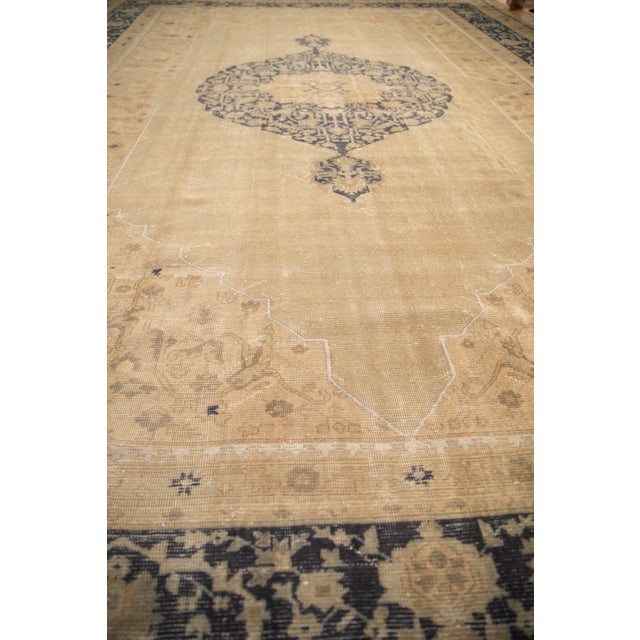 Vintage Distressed Oushak Carpet - 11'11" x 16'11" For Sale - Image 9 of 12