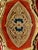 Vintage Orange & Gold Florentine Style Wooden Tray For Sale - Image 4 of 9