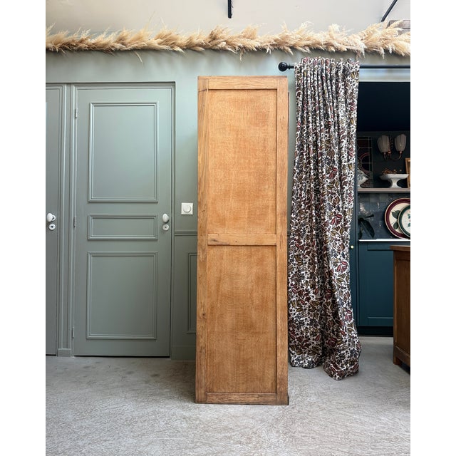 Vintage Oak Bonnetière, 1950s For Sale - Image 6 of 14