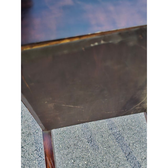 Late 19th Century Victorian Dark Walnut Piano Stool With Sheet Compartment For Sale - Image 10 of 10