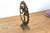 Indian Cosmic Circle of Fire Patinated Nataraja For Sale - Image 3 of 11