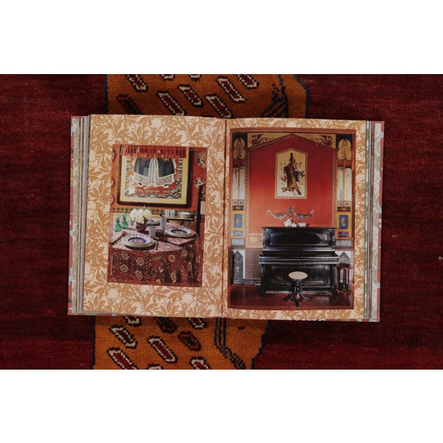 Vintage Persian Gabbeh Runner With Red Leopard Pictorial - Rug & Kilim For Sale - Image 9 of 10