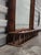Wood Vintage Bamboo & Rattan Pagoda Mirror For Sale - Image 7 of 12