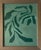 2026 Contemporary Set of Nine Abstract Fern Paintings on Paper Framed in Walnut Frames by Artist r.k. Red For Sale - Image 9 of 11