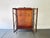 Art Deco Figured Walnut Display Cabinet with Cabriole Legs, 1930s For Sale - Image 6 of 10