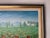 Green 1980s C. Benolt Floral Farm Landscape Oil on Canvas Painting, Framed For Sale - Image 8 of 12