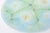 Higgins Glass Vintage Signed Higgins Fused Glass Platter Amoeba Pattern , 1960's For Sale - Image 4 of 8