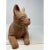 Arts & Crafts Late 19th Century Terracotta Bulldog For Sale - Image 3 of 5